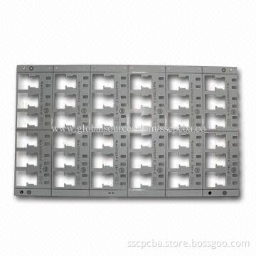 Aluminum PCBs with White Solder Mask and Photoimageable Features